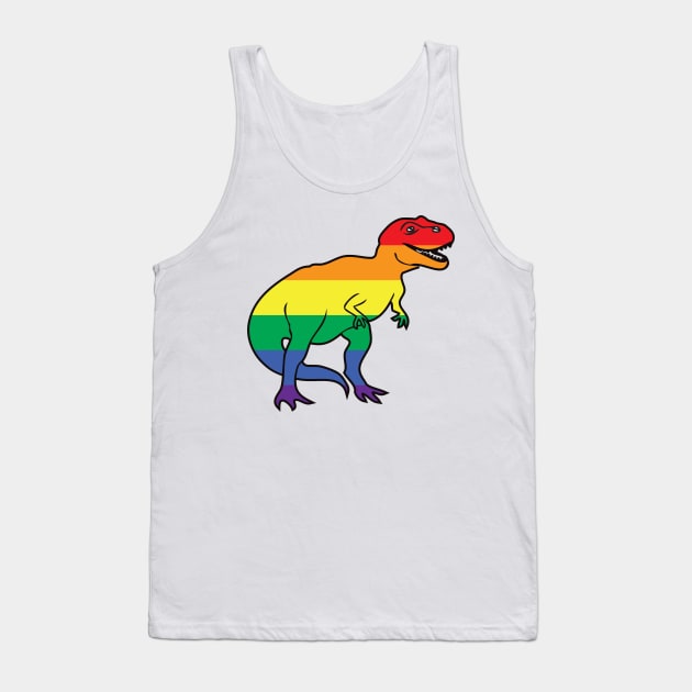 LGBTRex Tank Top by Catlore